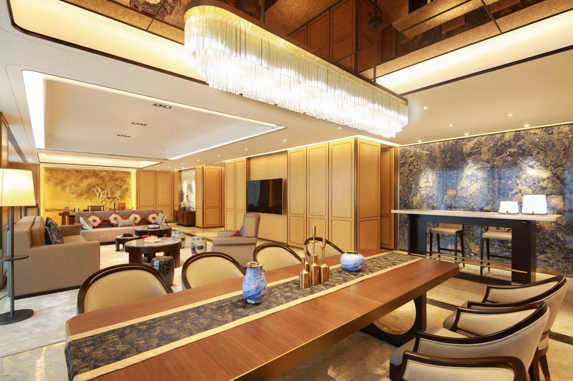 Kempinski Hotel Fuzhou Fuzhou  Esterno foto