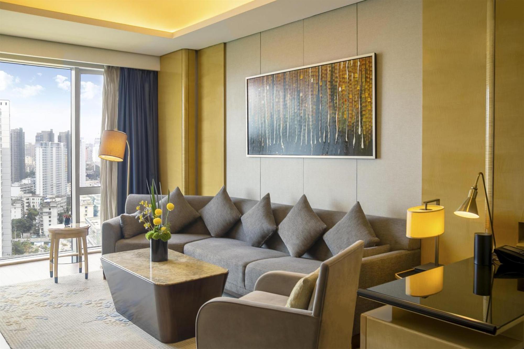 Kempinski Hotel Fuzhou Fuzhou  Esterno foto